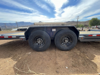 New 2025 Iron Bull TWB8320 Tilt Trailer