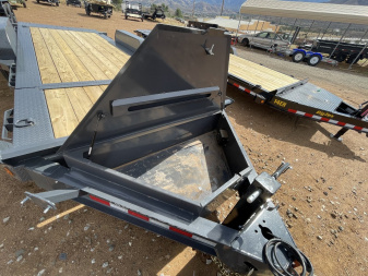 New 2025 Iron Bull TWB8320 Tilt Trailer