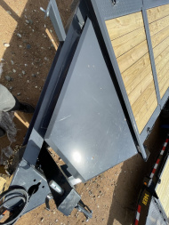 New 2025 Iron Bull TWB8320 Tilt Trailer