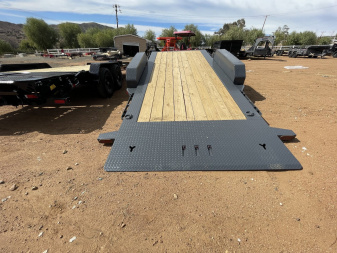 New 2025 Iron Bull TWB8320 Tilt Trailer