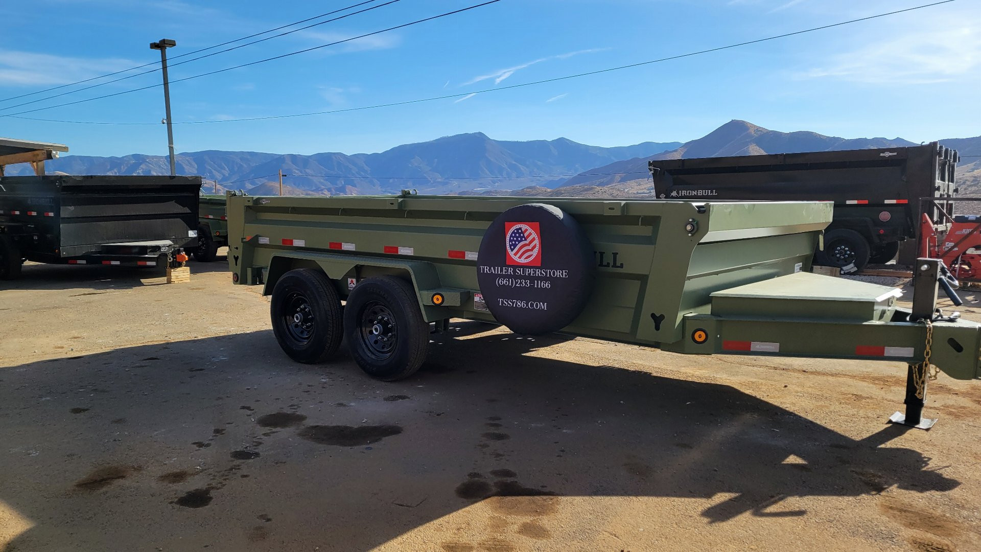 New 2025 Norstar DWB 8314-2 Dump Trailer IRONBULL