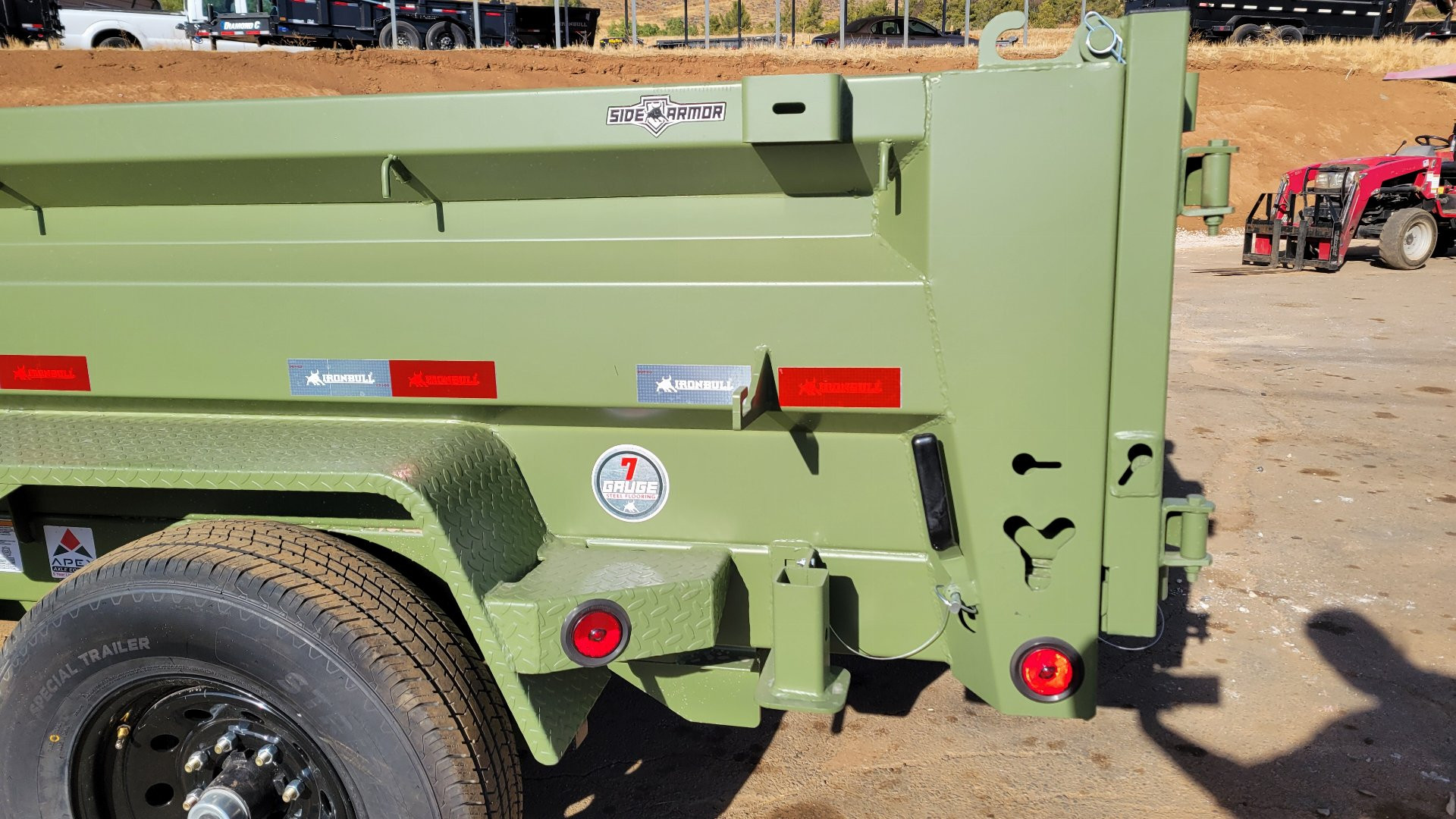 New 2025 Norstar DWB 8314-2 Dump Trailer IRONBULL