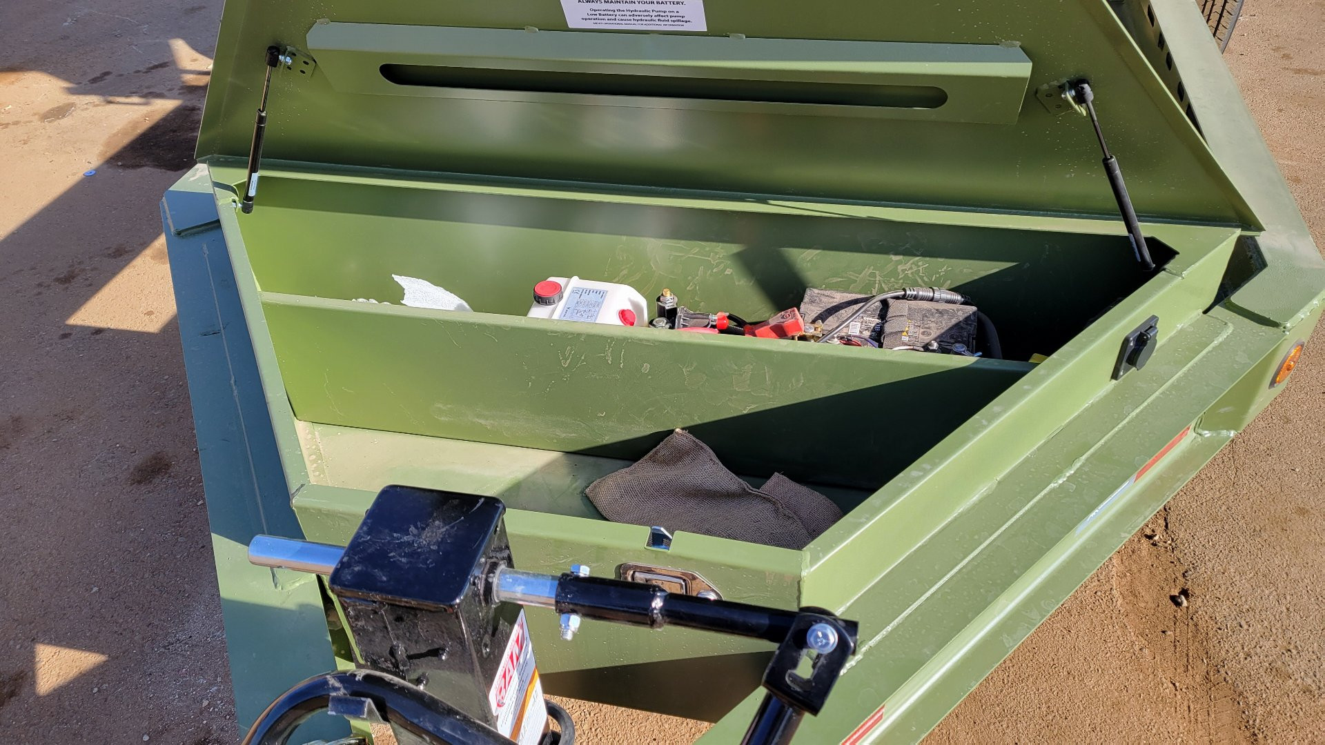 New 2025 Norstar DWB 8314-2 Dump Trailer IRONBULL