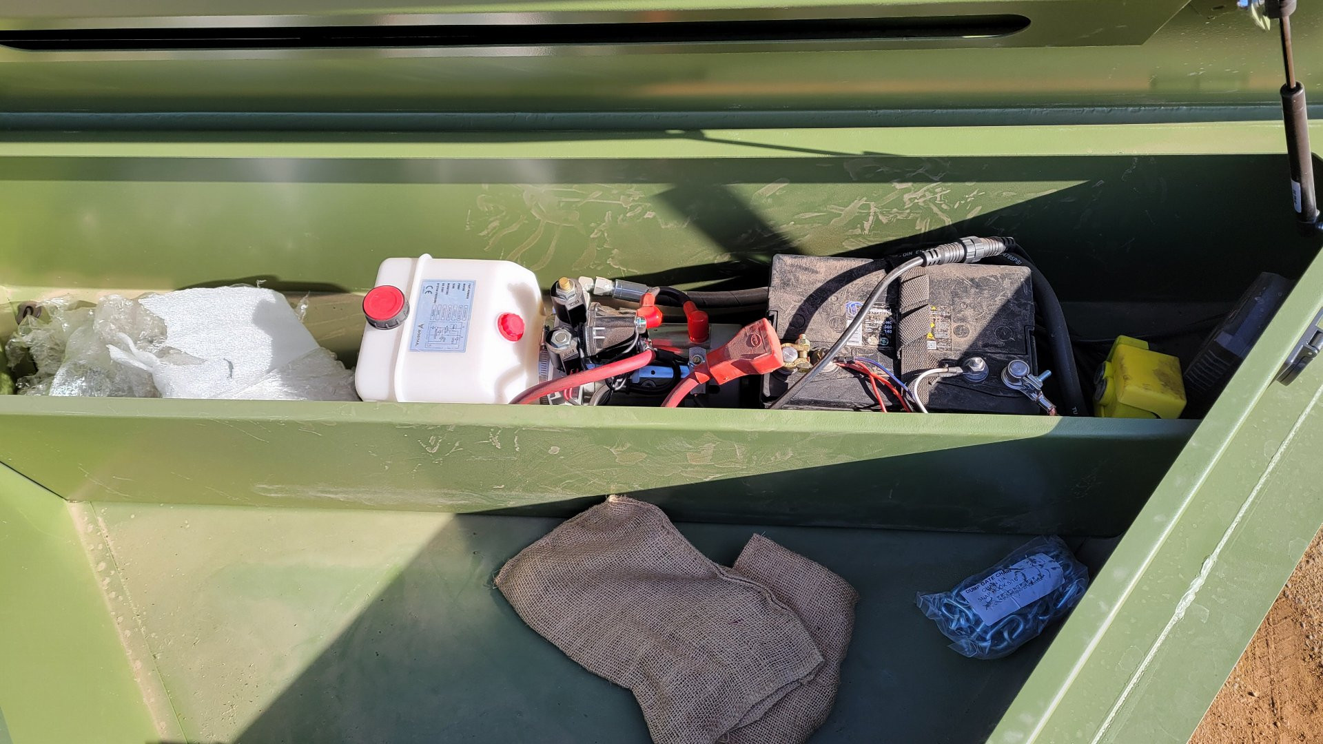 New 2025 Norstar DWB 8314-2 Dump Trailer IRONBULL