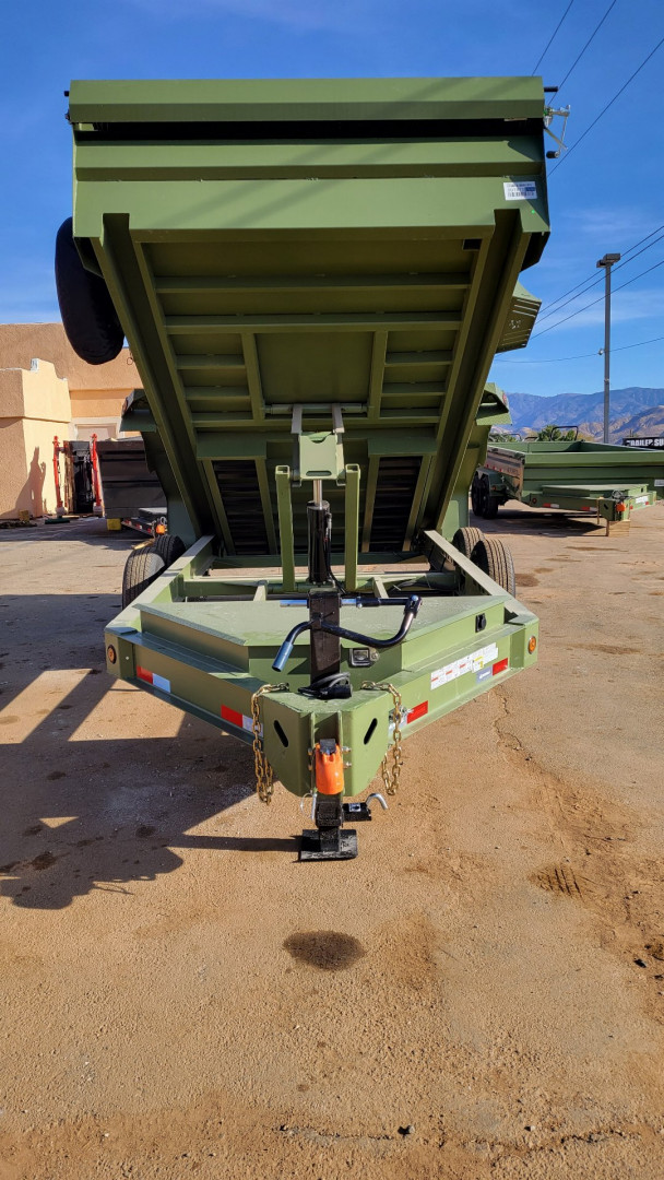 New 2025 Norstar DWB 8314-2 Dump Trailer IRONBULL