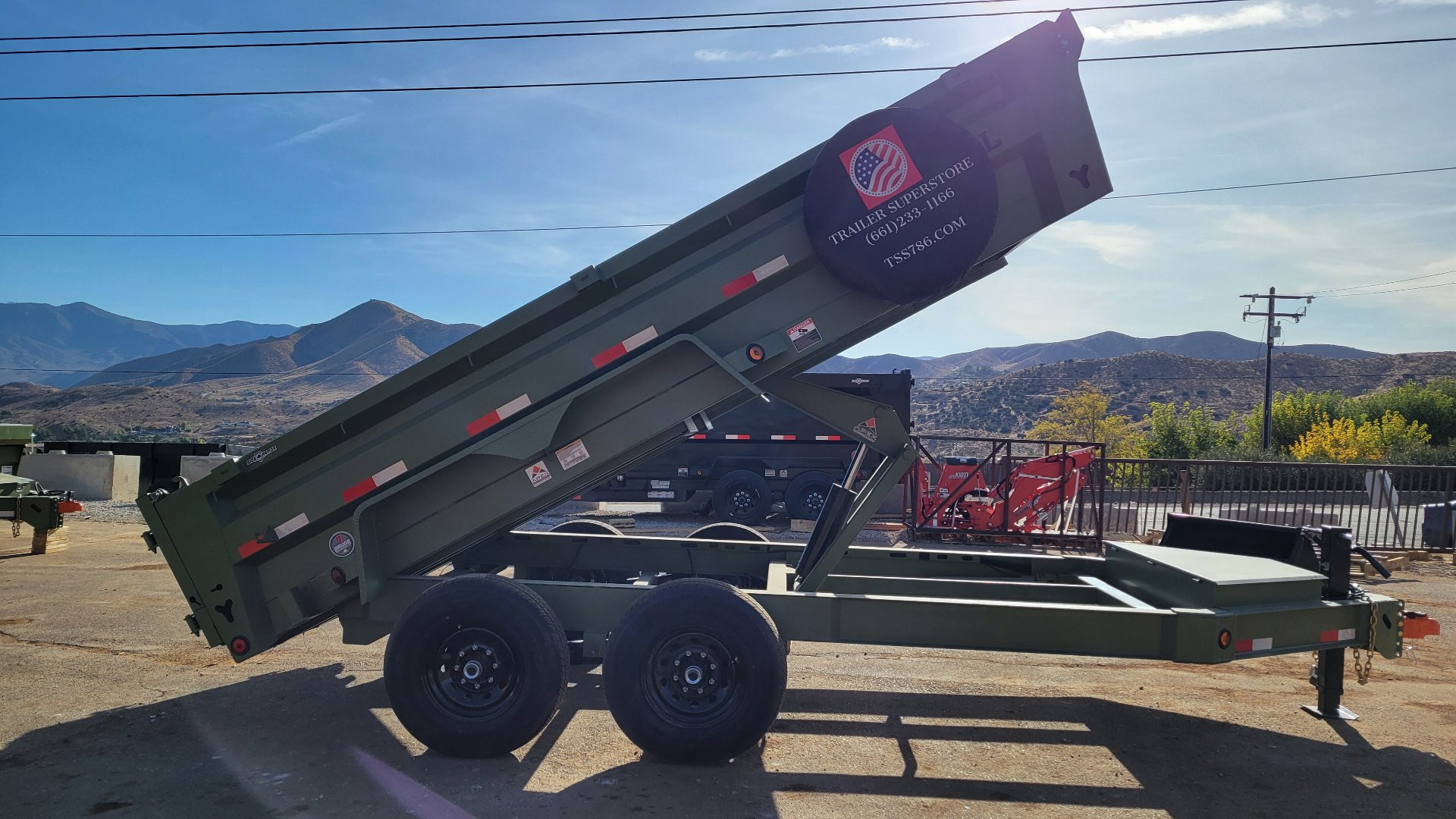 New 2025 Norstar DWB 8314-2 Dump Trailer IRONBULL