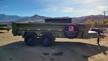 New 2025 Norstar DWB 8314-2 Dump Trailer IRONBULL