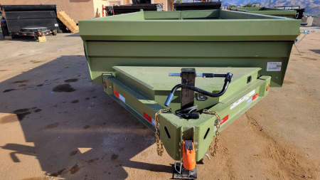 New 2025 Norstar DWB 8314-2 Dump Trailer IRONBULL