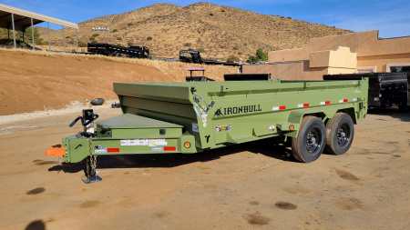 New 2025 Norstar DWB 8314-2 Dump Trailer IRONBULL