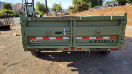 New 2025 Norstar DWB 8314-2 Dump Trailer IRONBULL