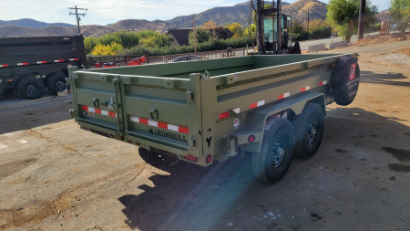 New 2025 Norstar DWB 8314-2 Dump Trailer IRONBULL