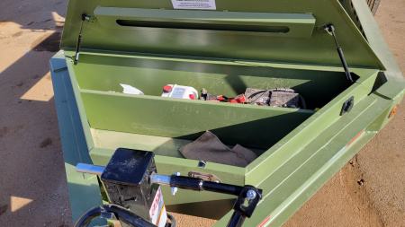 New 2025 Norstar DWB 8314-2 Dump Trailer IRONBULL