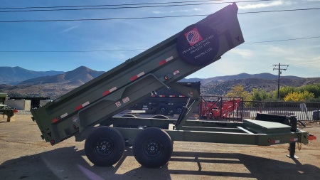 New 2025 Norstar DWB 8314-2 Dump Trailer IRONBULL