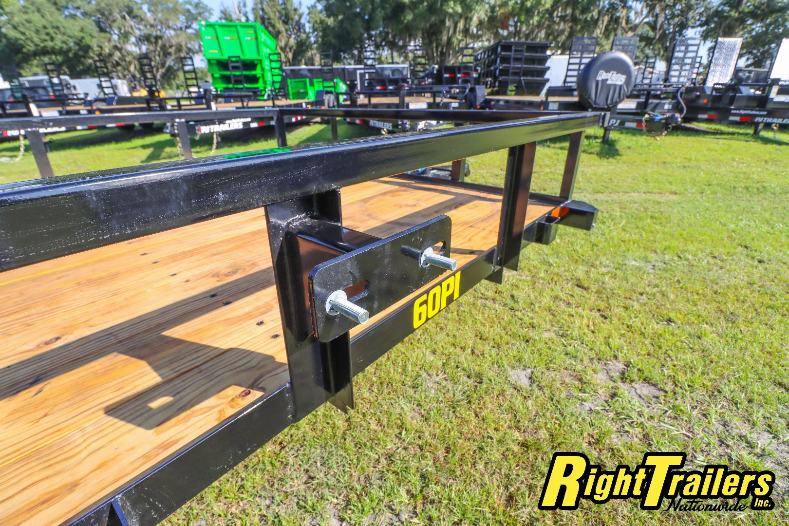 New 6.5X16 Big Tex Utility Trailer