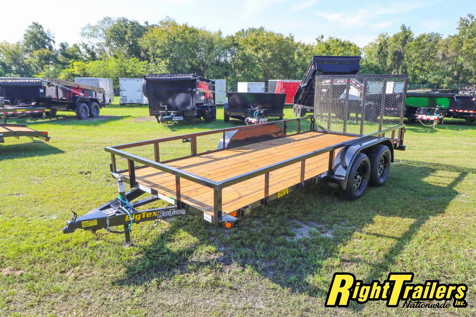 New 6.5X16 Big Tex Utility Trailer