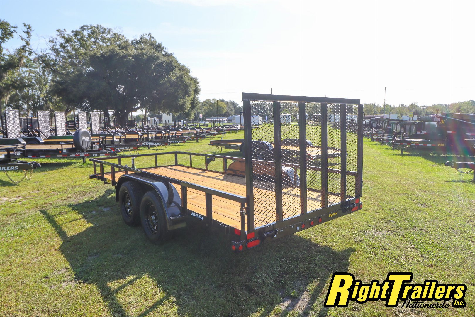 New 6.5X16 Big Tex Utility Trailer