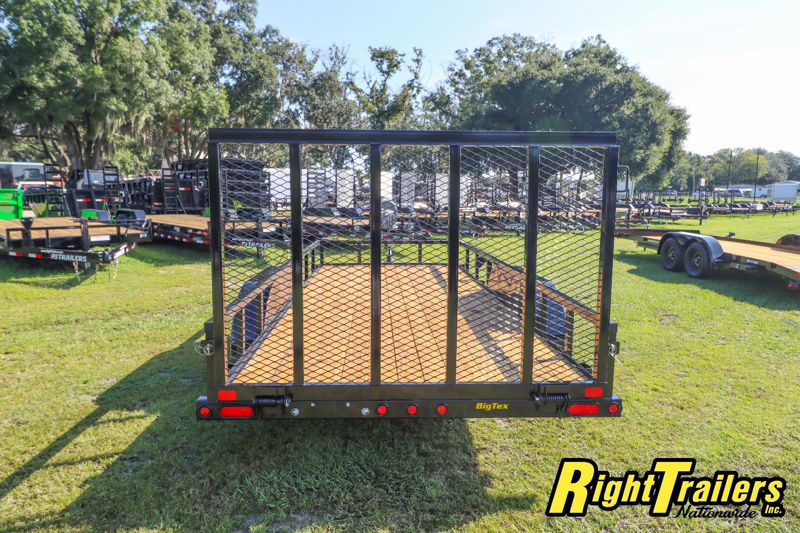 New 6.5X16 Big Tex Utility Trailer