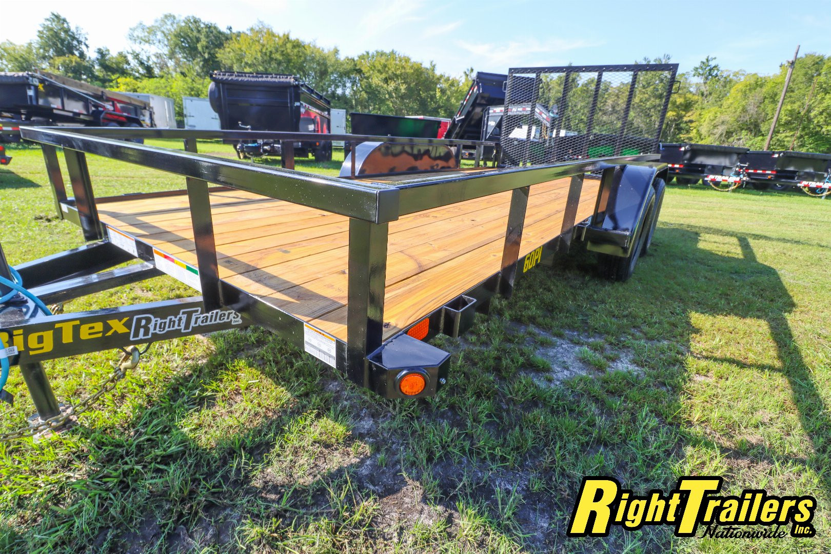 New 6.5X16 Big Tex Utility Trailer