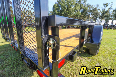 New 6.5X16 Big Tex Utility Trailer