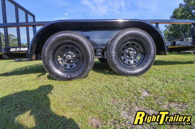 New 6.5X16 Big Tex Utility Trailer