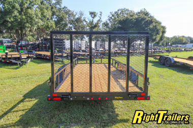 New 6.5X16 Big Tex Utility Trailer