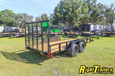 New 6.5X16 Big Tex Utility Trailer