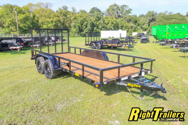 New 6.5X16 Big Tex Utility Trailer