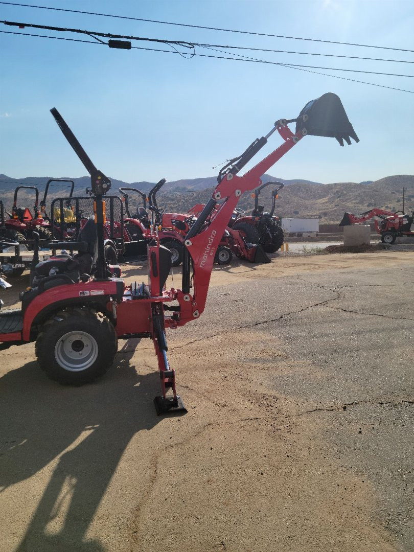 New 2024 Mahindra 1120 HST Loader and backhoe