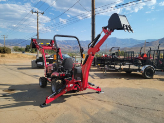 New 2024 Mahindra 1120 HST Loader and backhoe