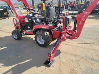 New 2024 Mahindra 1120 HST Loader and backhoe