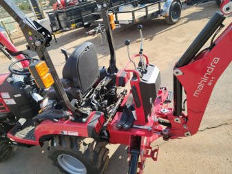 New 2024 Mahindra 1120 HST Loader and backhoe
