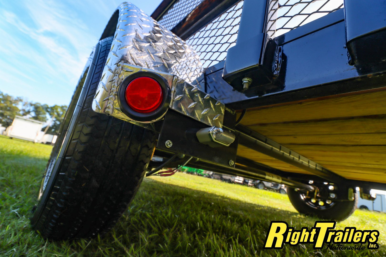 New 7x12 PJ Utility Trailer