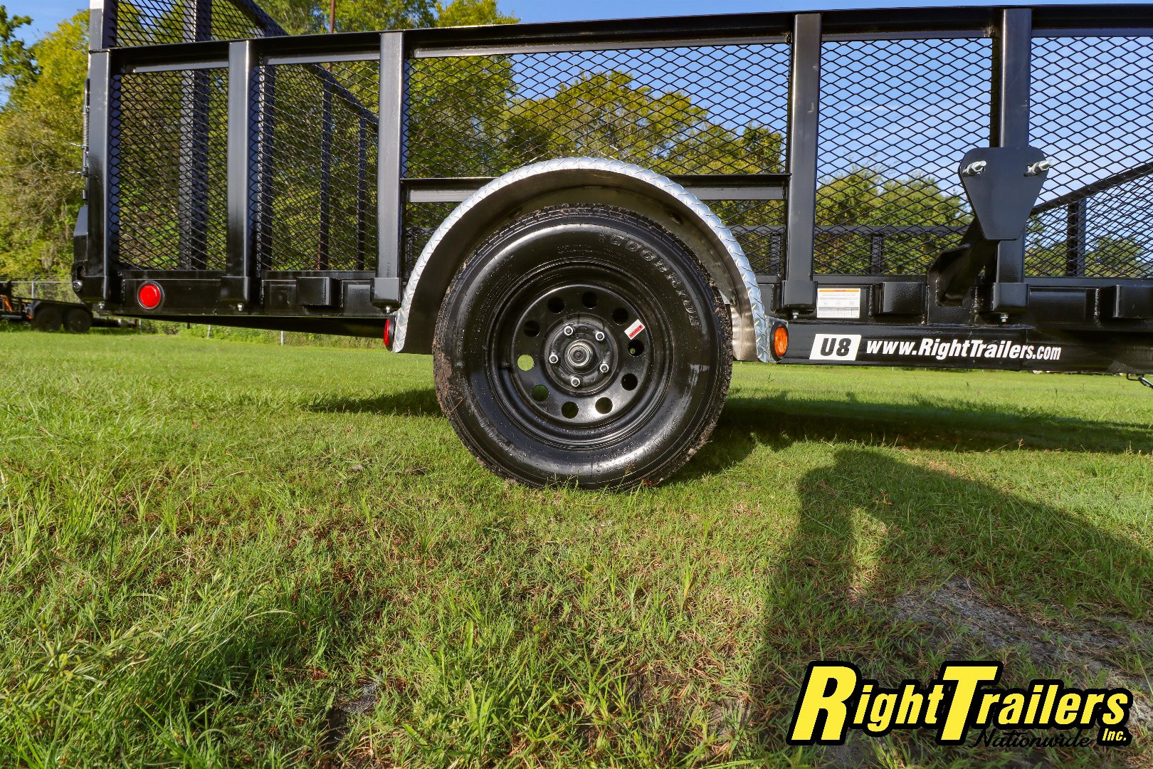 New 7x12 PJ Utility Trailer