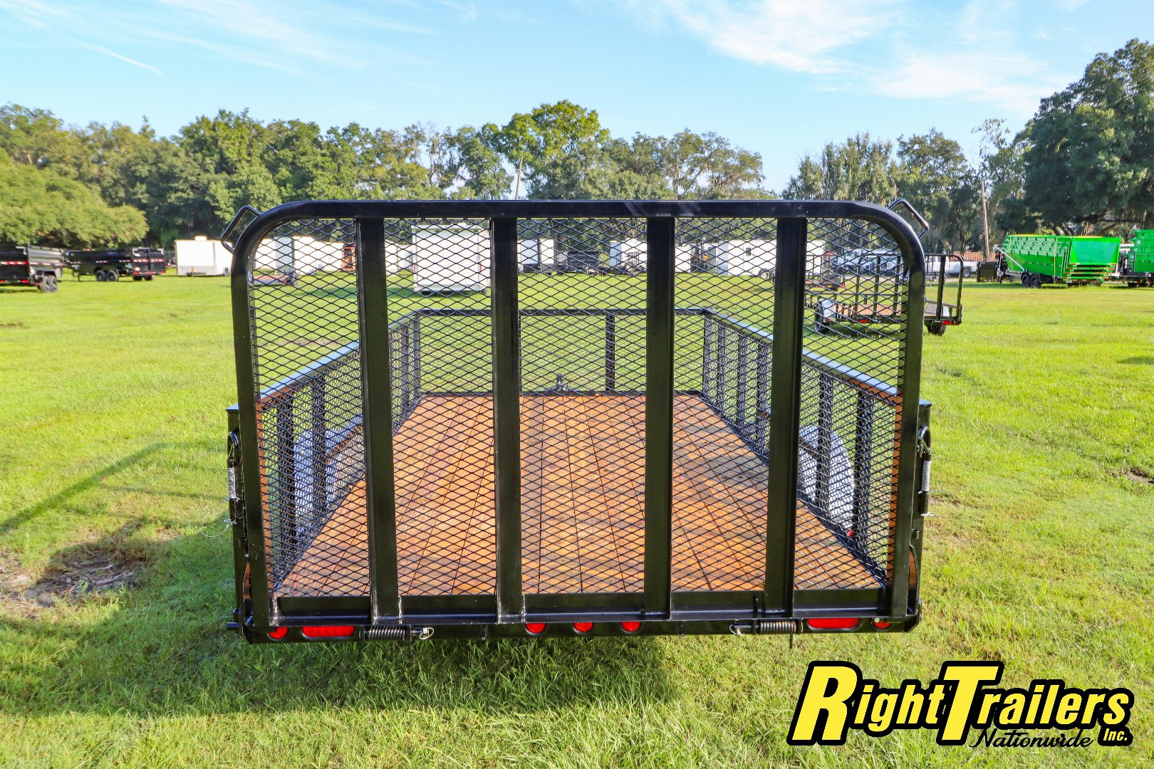 New 7x12 PJ Utility Trailer