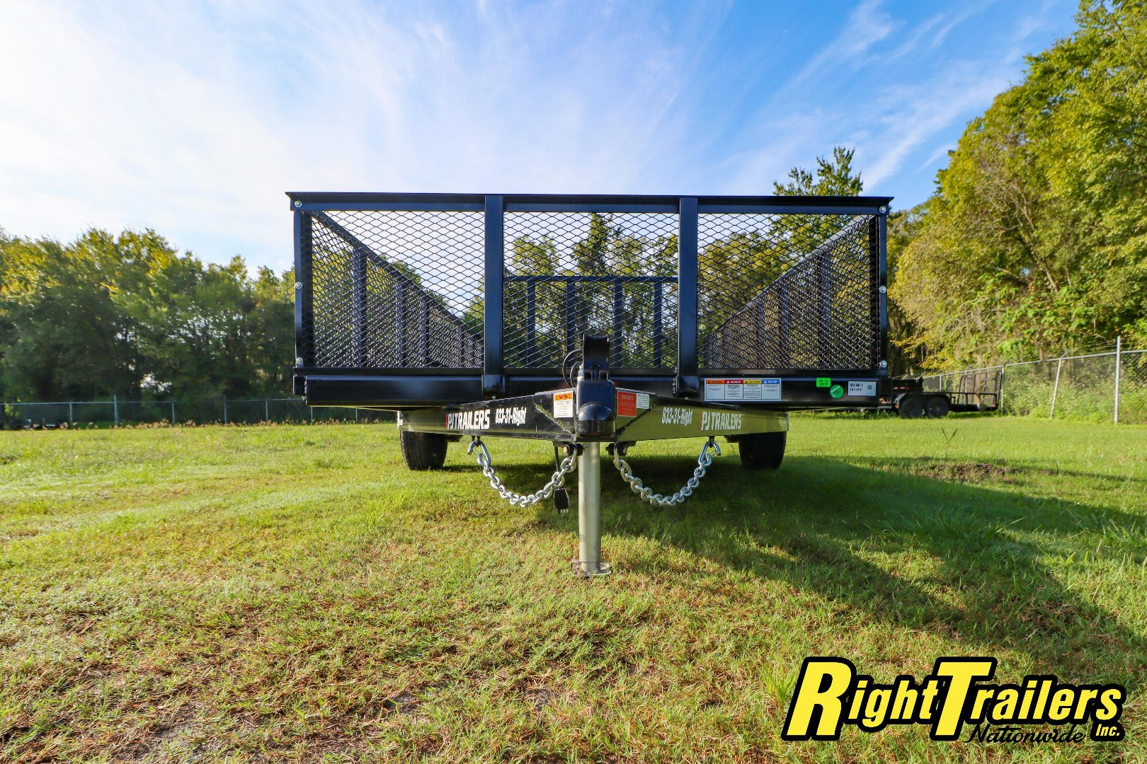 New 7x12 PJ Utility Trailer