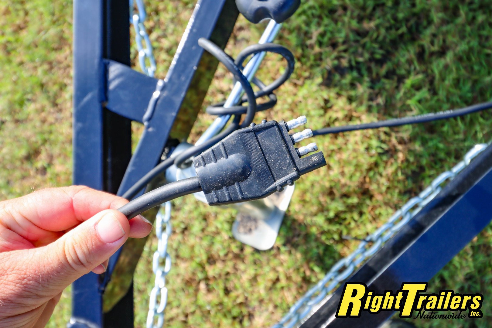 New 7x12 PJ Utility Trailer