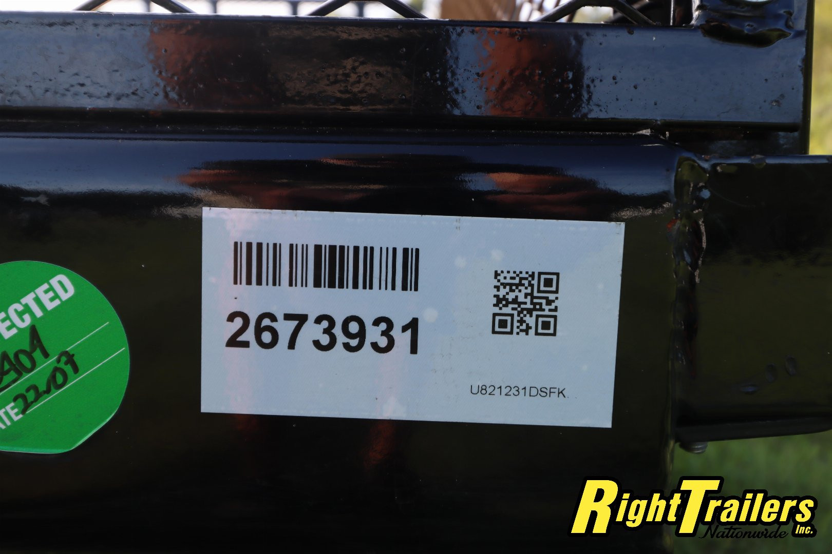 New 7x12 PJ Utility Trailer