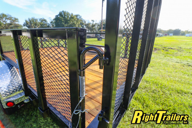 New 7x12 PJ Utility Trailer