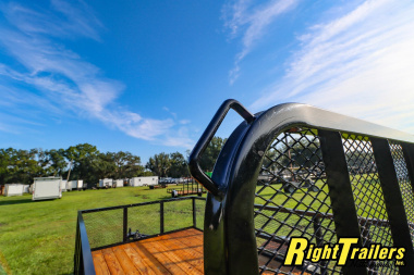 New 7x12 PJ Utility Trailer