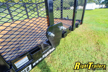 New 7x12 PJ Utility Trailer