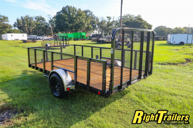 New 7x12 PJ Utility Trailer