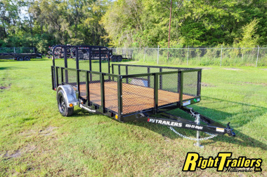 New 7x12 PJ Utility Trailer