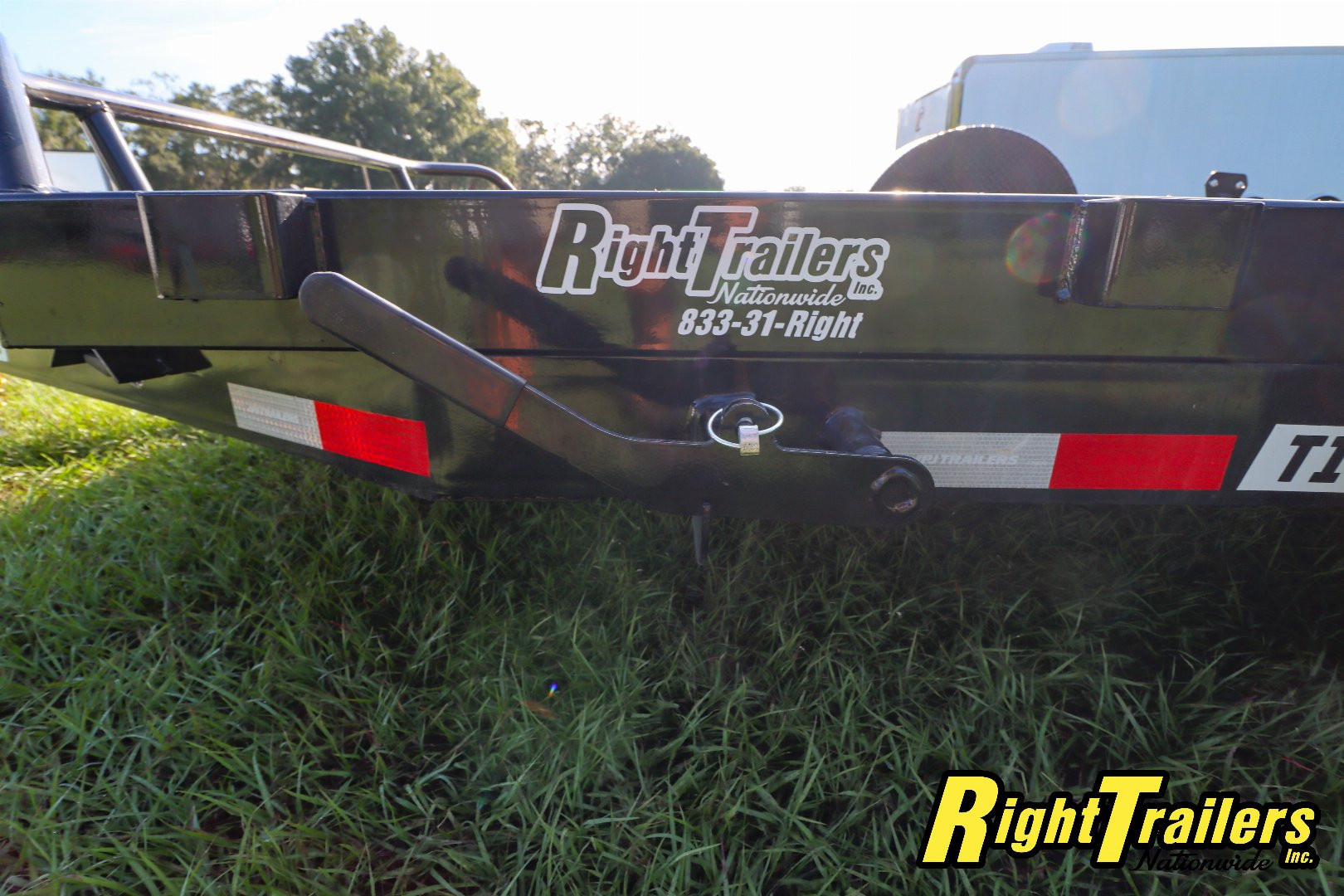 New 7X13 PJ CAR HAULER