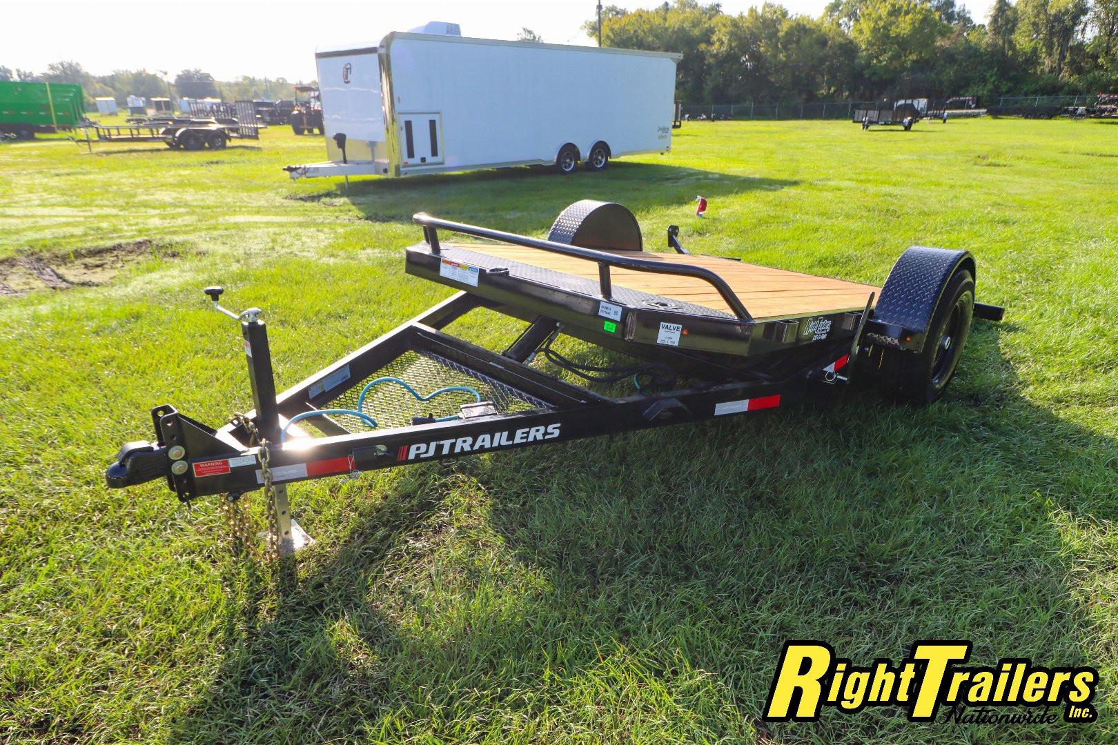 New 7X13 PJ CAR HAULER