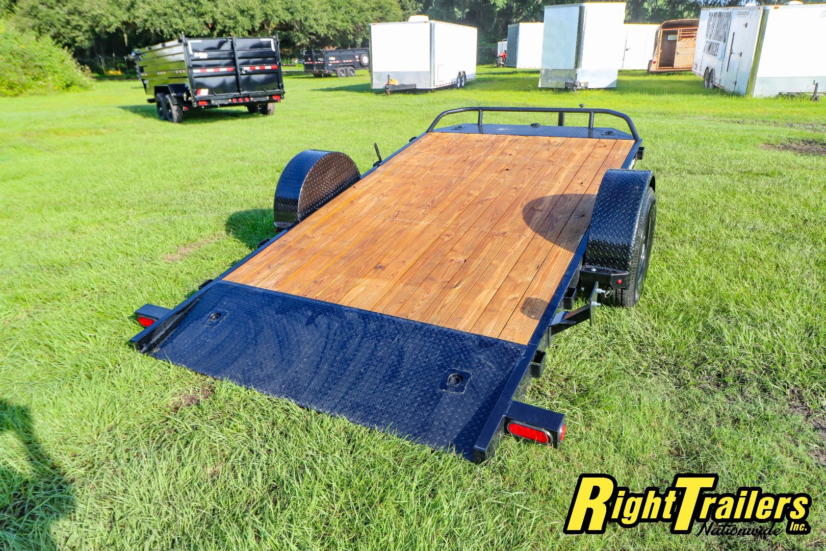 New 7X13 PJ CAR HAULER