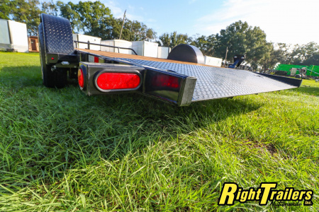 New 7X13 PJ CAR HAULER