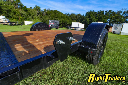 New 7X13 PJ CAR HAULER