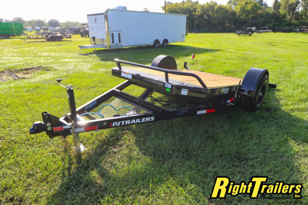 New 7X13 PJ CAR HAULER