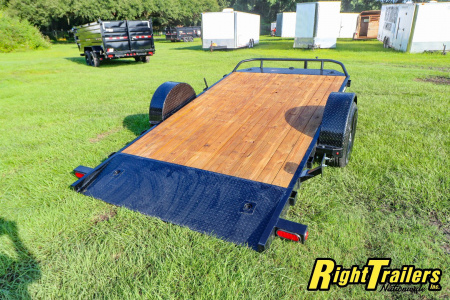 New 7X13 PJ CAR HAULER