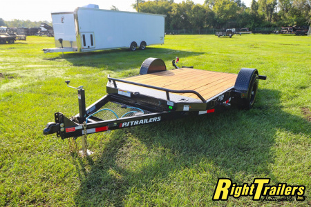New 7X13 PJ CAR HAULER
